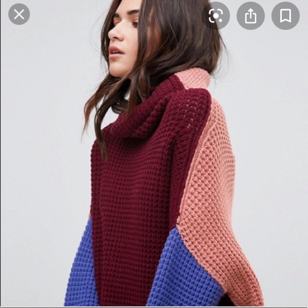FP block sweater